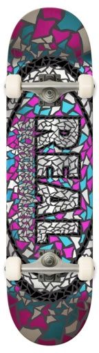 MOSAIC OVAL FOIL COMPLETE 7.3, Color: ASSORTED, Size: os