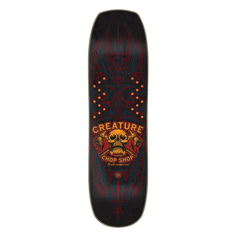 CREATURE DECK CHOP SHOP PINSTRIPE 8.75x32.05