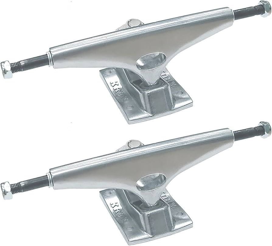 KRUX TRUCKS 8.25 K5 POLISHED DLK SILVER