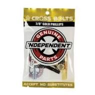 INDY HARDWARE PHILLIPS 7/8in BLK/GOLD
