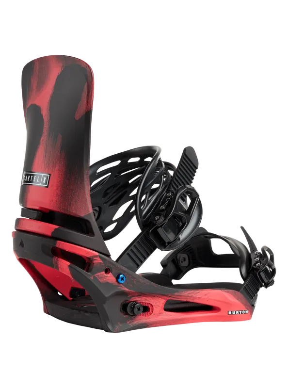 Burton Cartel X Re:Flex Black/Red LRG