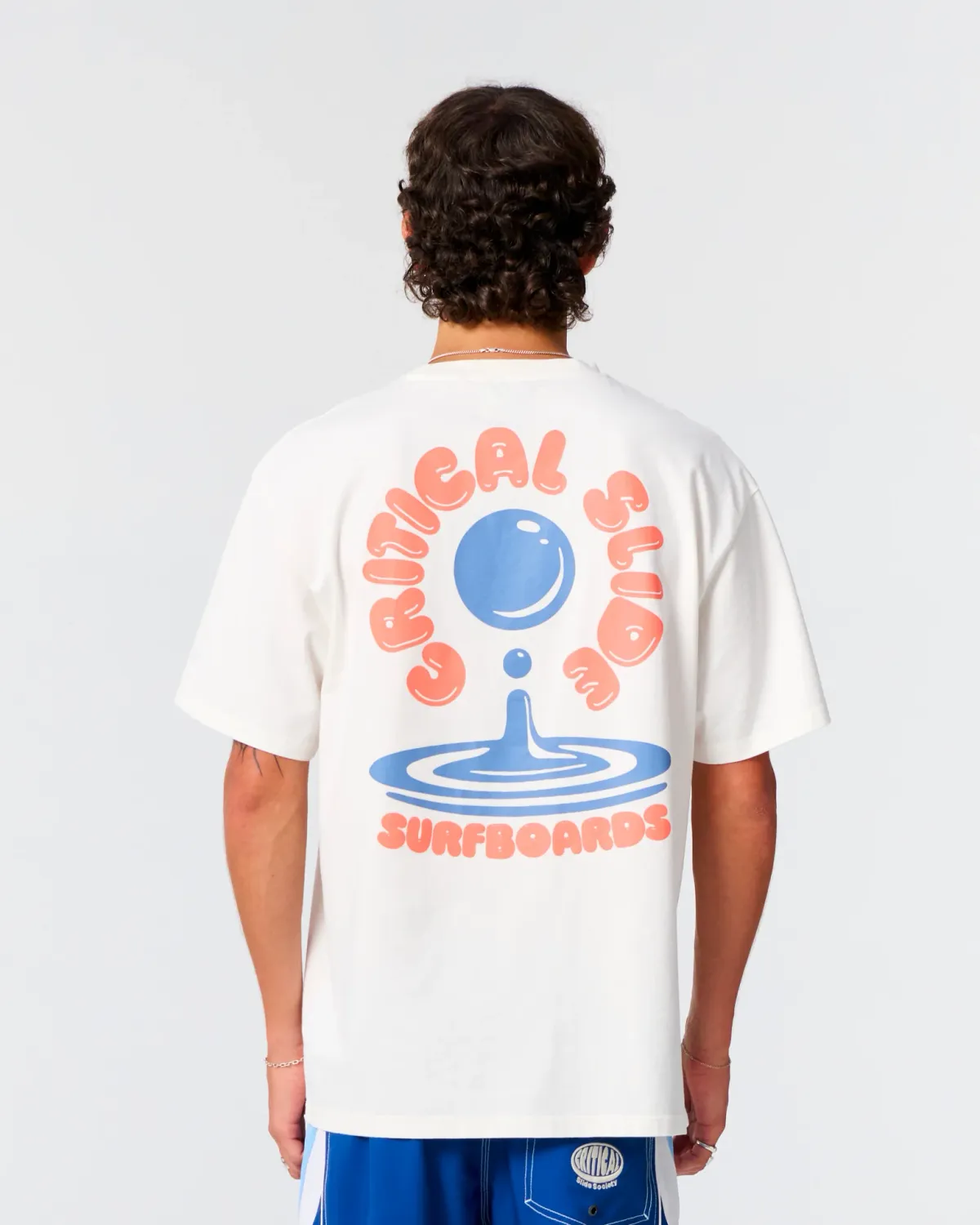 Critical Resin Drop Tee