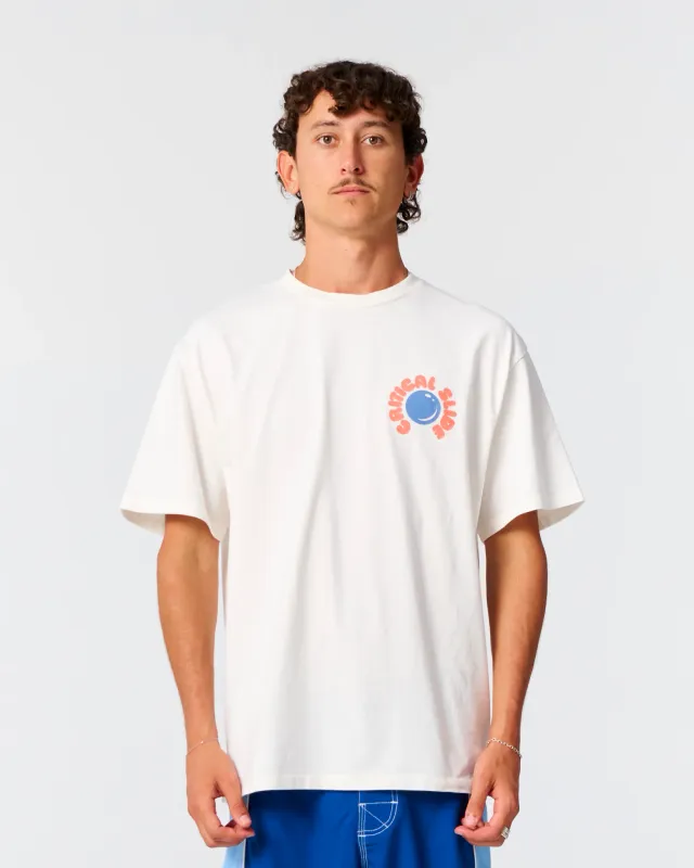 Critical Resin Drop Tee