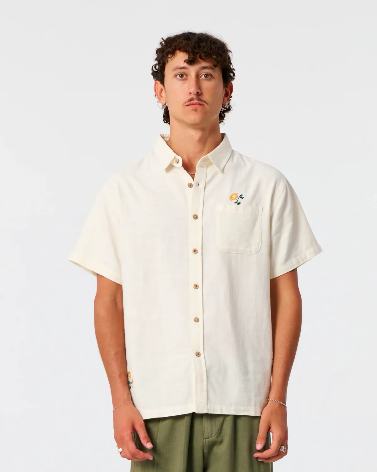 Critical Peace Flower S/S Shirt