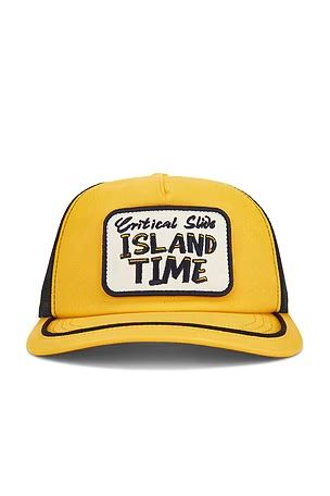 Critical Island Time Trucker Hat