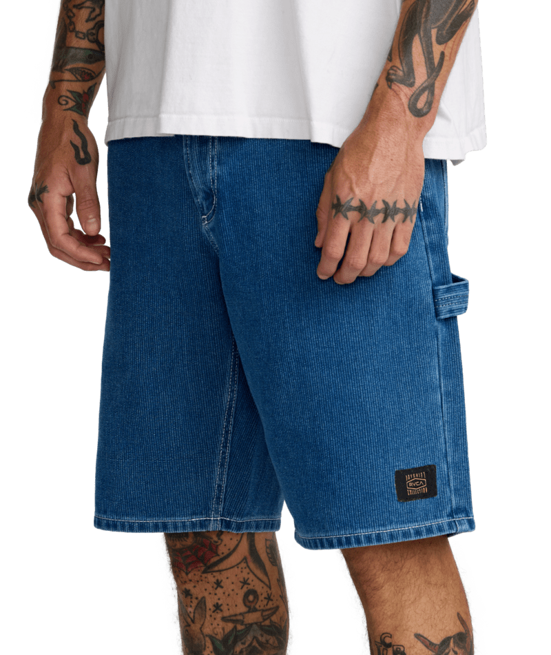 RVCA Dayshift Denim Short