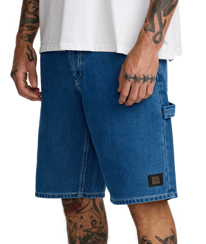 RVCA Dayshift Denim Short