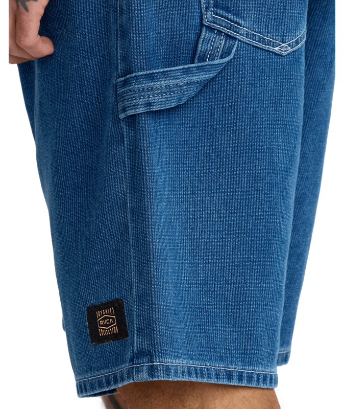 RVCA Dayshift Denim Short