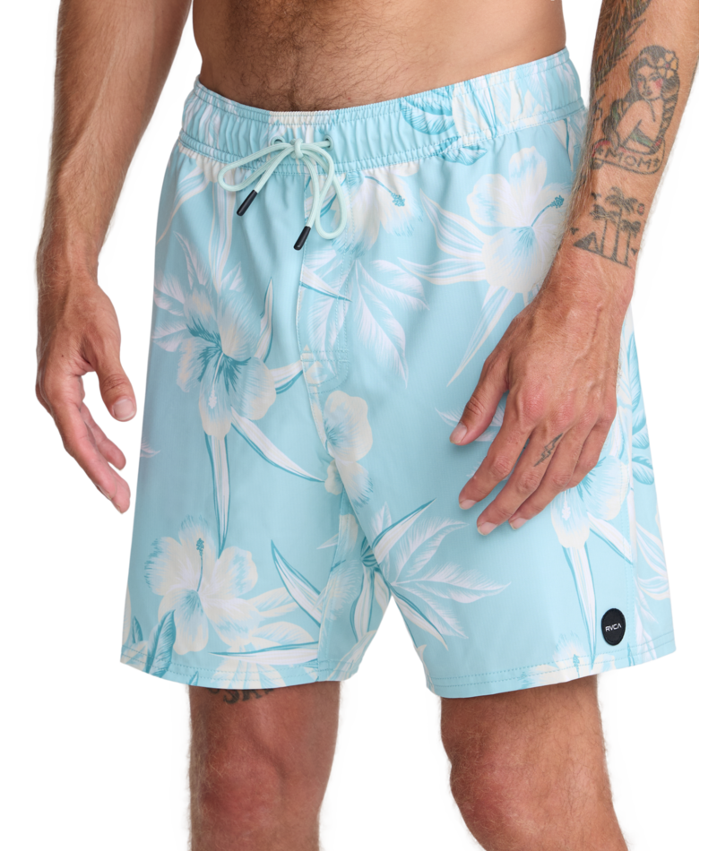 RVCA VA Elastic Short Blue Haze