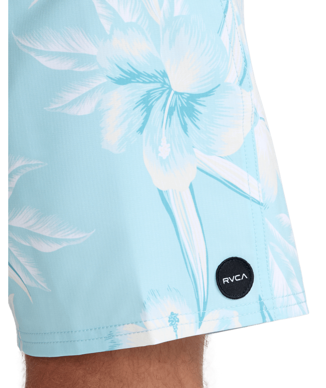 RVCA VA Elastic Short Blue Haze