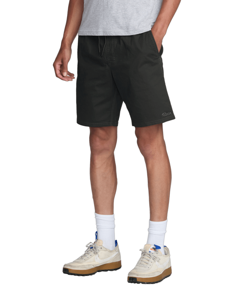 RVCA Weekend Elastic 2 Short Blk