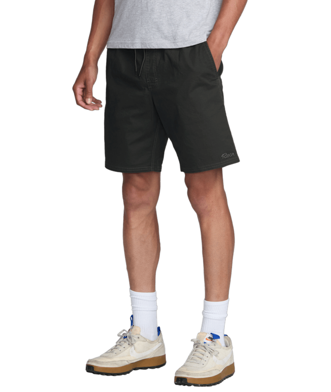 RVCA Weekend Elastic 2 Short Blk