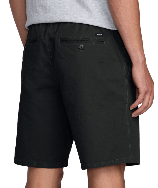 RVCA Weekend Elastic 2 Short Blk