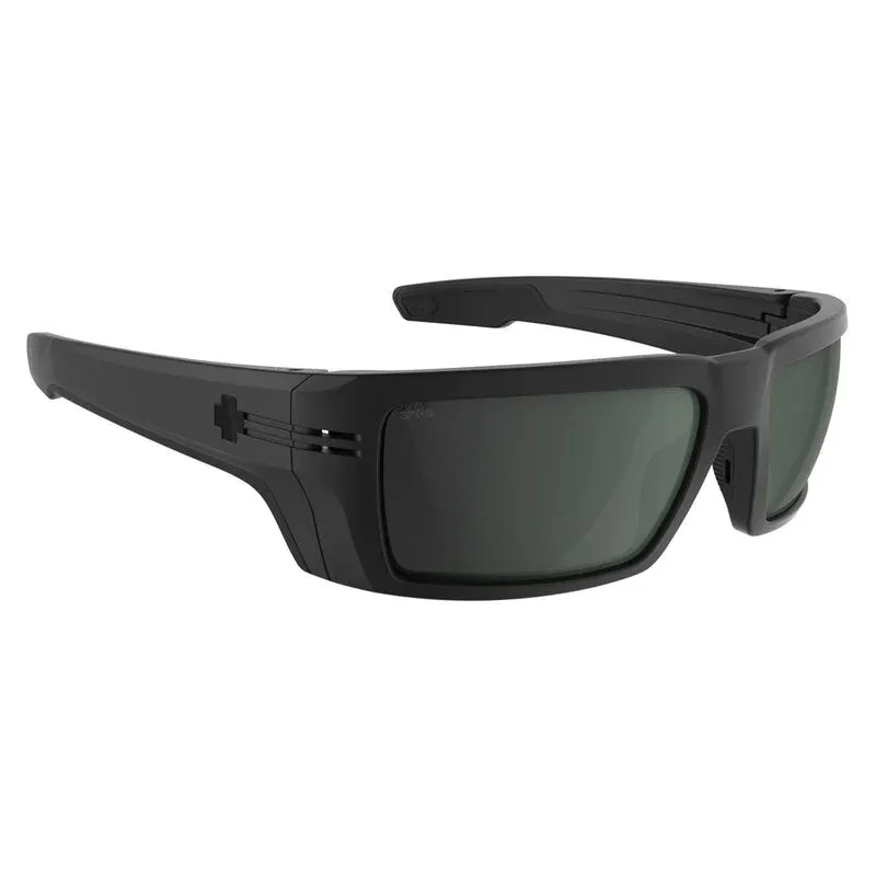 Spy REBAR ANSI RX Matte Black Happy  Gray Green