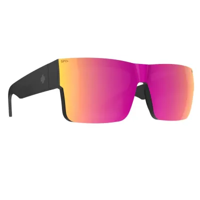 Spy CYRUS SWITCH Matte Black Grey Green/Grey Green Pink Mirror