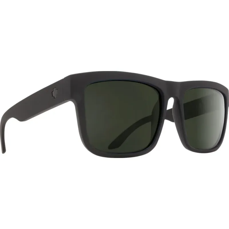 Spy MONTANA Soft Matte Black Grey Green Polar