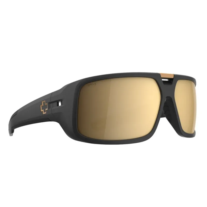 Spy MAINLINE ANSI RX Matte Black Bronze Gold Mirror