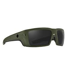 Spy REBAR ANSI RX Matte Army Green Happy Gray