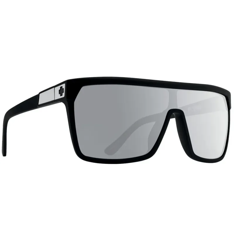 Spy FLYNN Soft Matte Black Grey Green Polar Silver Mirror