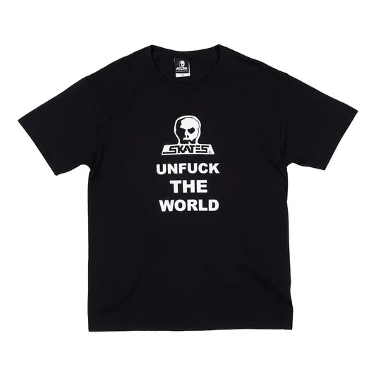 Skull Skate Unfuck Tee