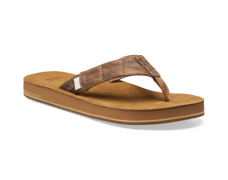 Sanuk Hideout Tobacco  Brown