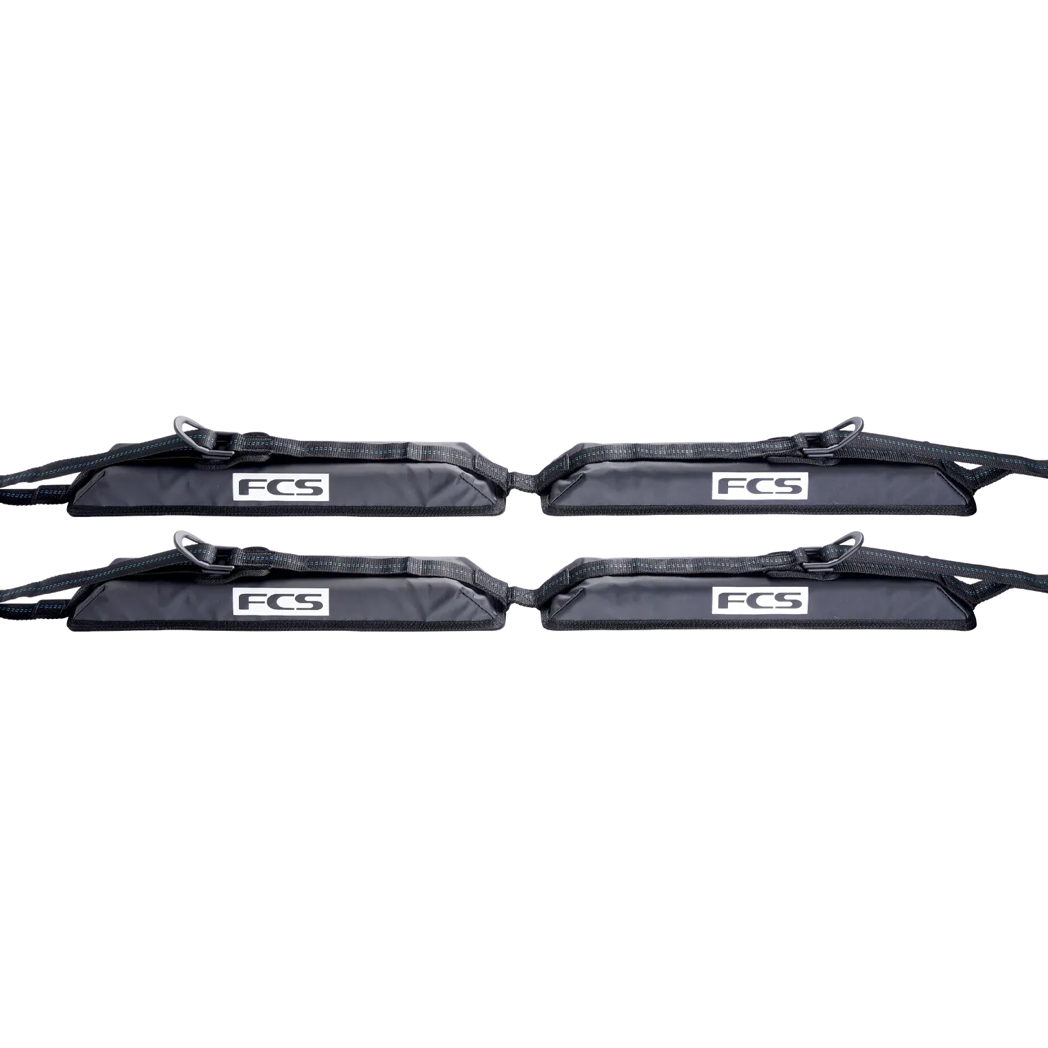 FCS D-Ring Double Soft Racks