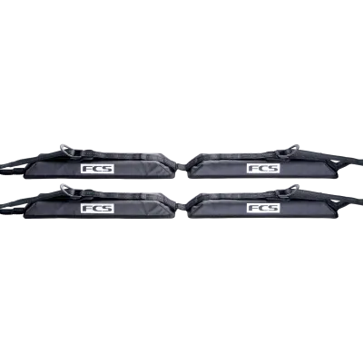 FCS D-Ring Double Soft Racks
