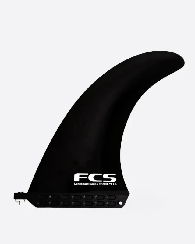 FCS Connect Screw &amp; Plate Glass Flex Black 9 in