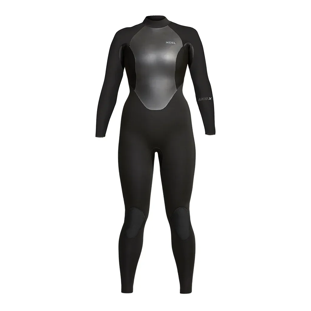 WOMENS AXIS X BACK ZIP 4/3MM FULLSUIT