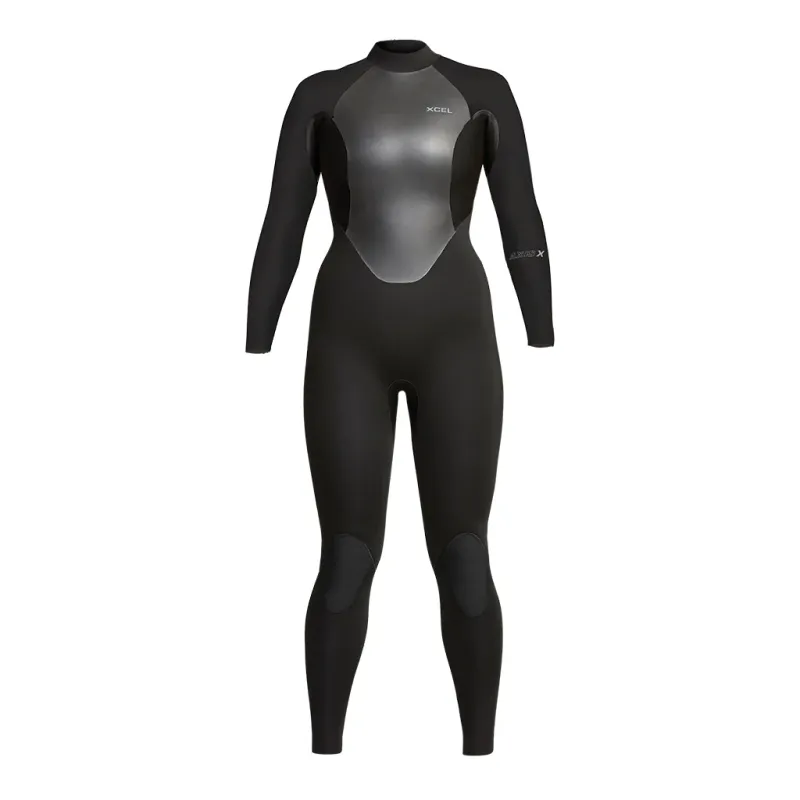WOMENS AXIS X BACK ZIP 4/3MM FULLSUIT