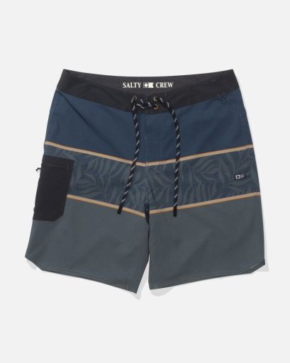 SESSION BLOCK BOARDSHORT, Color: TROOPER, Size: 30