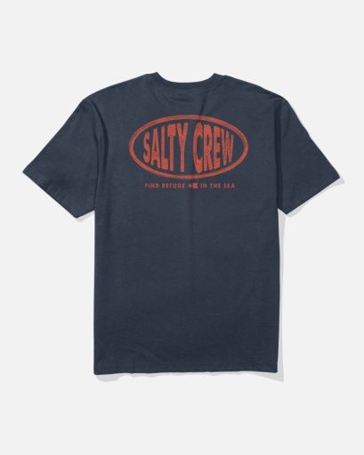 SIGNAGE CLASSIC SS TEE, Color: NAVY, Size: S