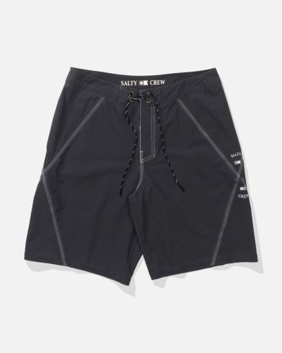 PORTAL BOARDSHORT, Color: BLACK, Size: 30