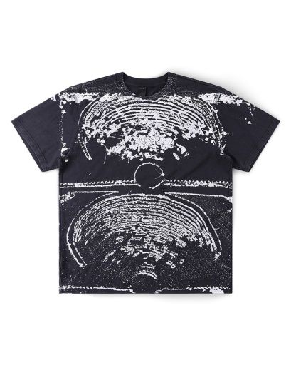 ALL OVER CRUX SCAM T-SHIRT, Color: MERCH BLACK, Size: s