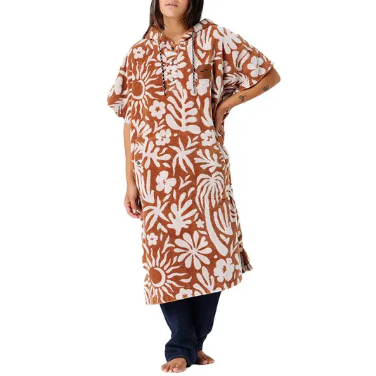 Slowtide Sunny Poncho Toast