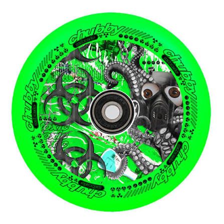 Chubby Lab Neon Green 110mm