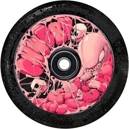 Chubby Baby Alien Gummy wheel 110mm