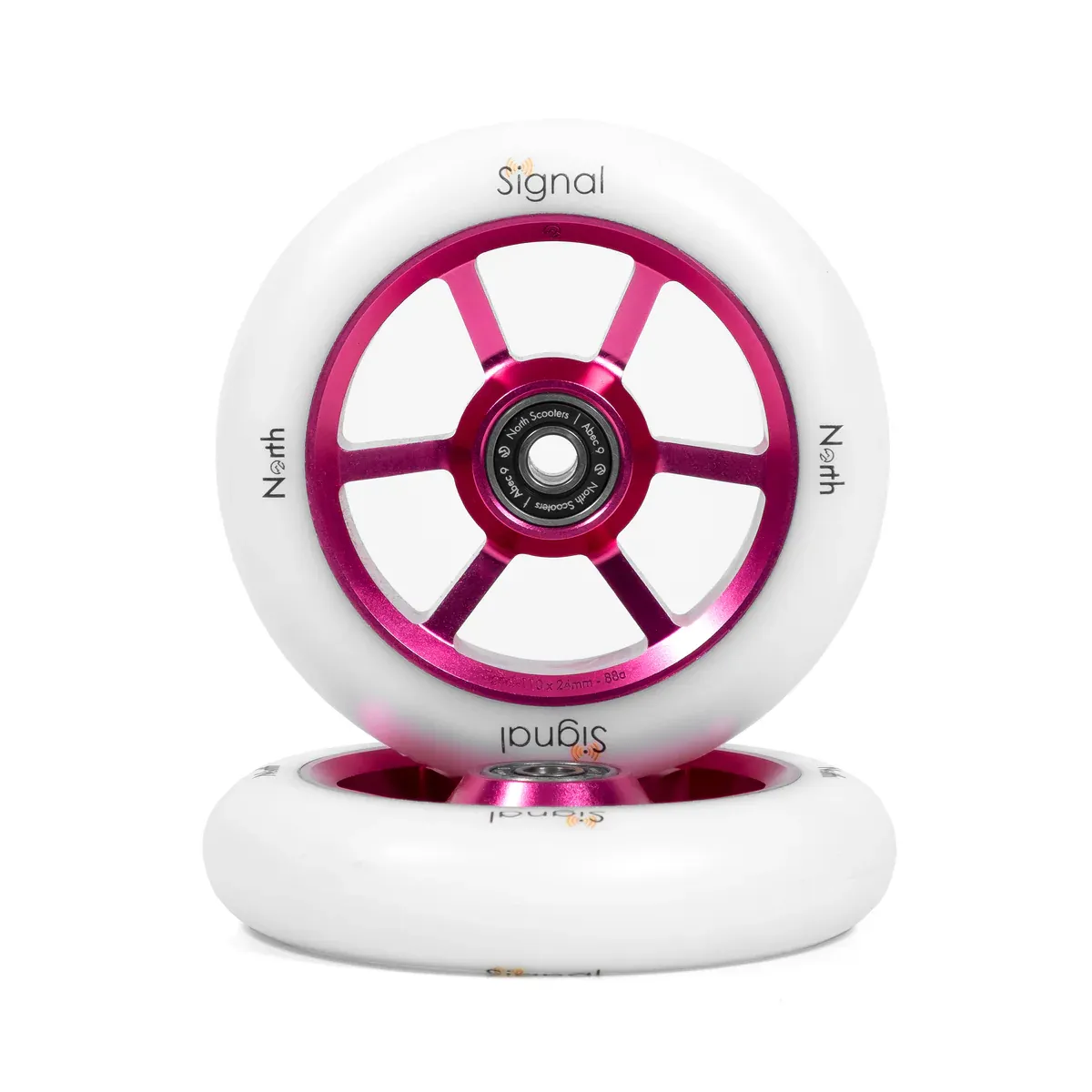 North Signal Wheels V3 110mm x 24mm