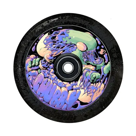 Chubby Baby Alien Purp wheel