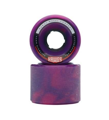 HAWGS 60mm Chubby Hawgs - Purple Pink 78a Stone-Ground