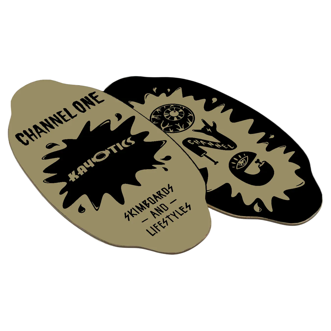 Kayotics Channel One Black Sand