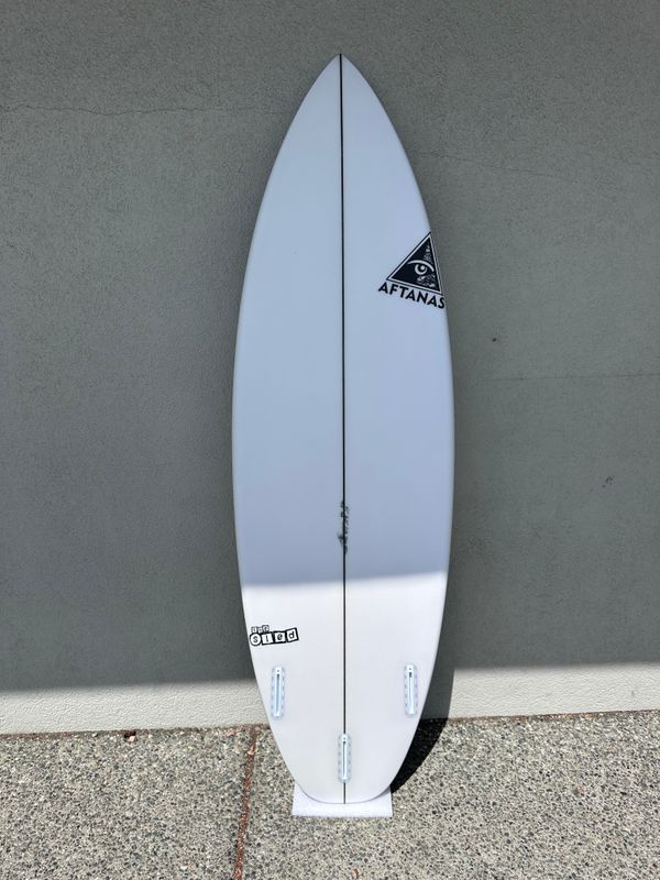 Aftanas Squash Tail Sled 6'0