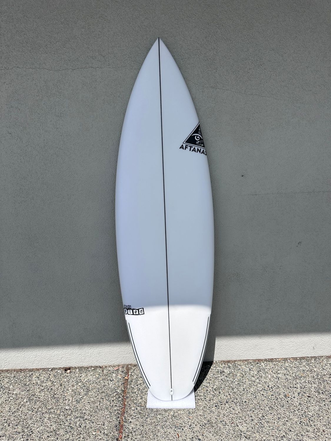 Aftanas Squash Tail Sled 6'0