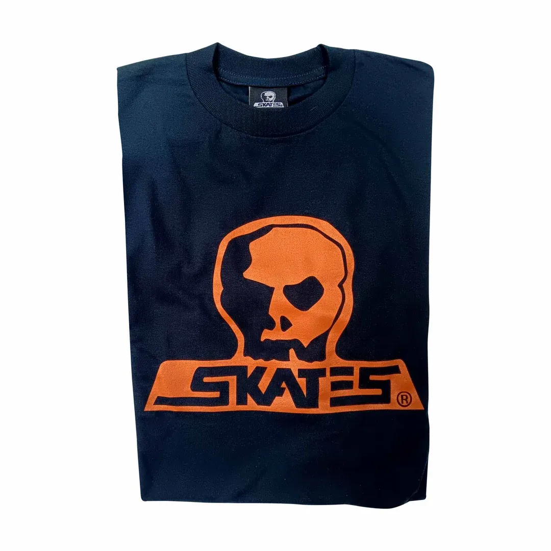Skull Skates Tee Union 76 Nvy