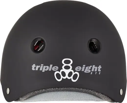 TRIPLE 8 CERTIFIED SWEATSAVER  BLACK MATTE MED