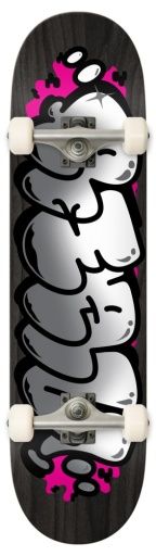 BUBBLE LETTER COMPLETE FOIL 8.5, Color: ASSORTED, Size: os