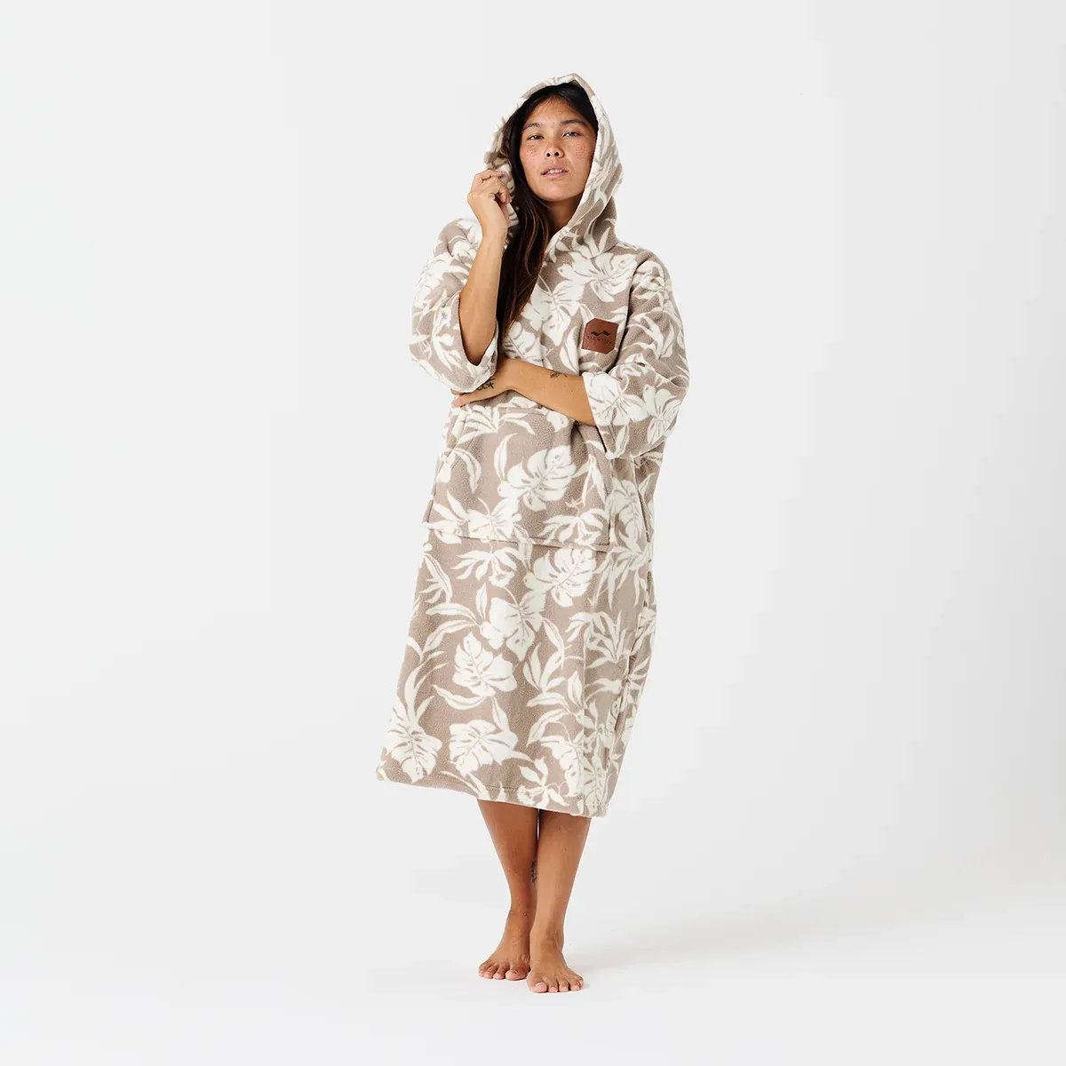 Slowtide HAUKE FLEECE PONCHO  Sml/Med