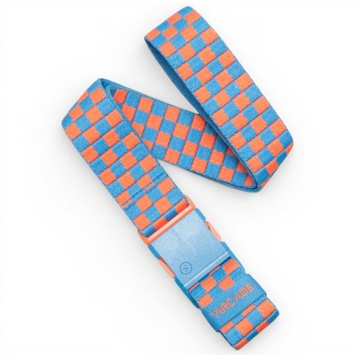 CHECK YOUTH, Color: TIDE/FLAME, Size: OSFA