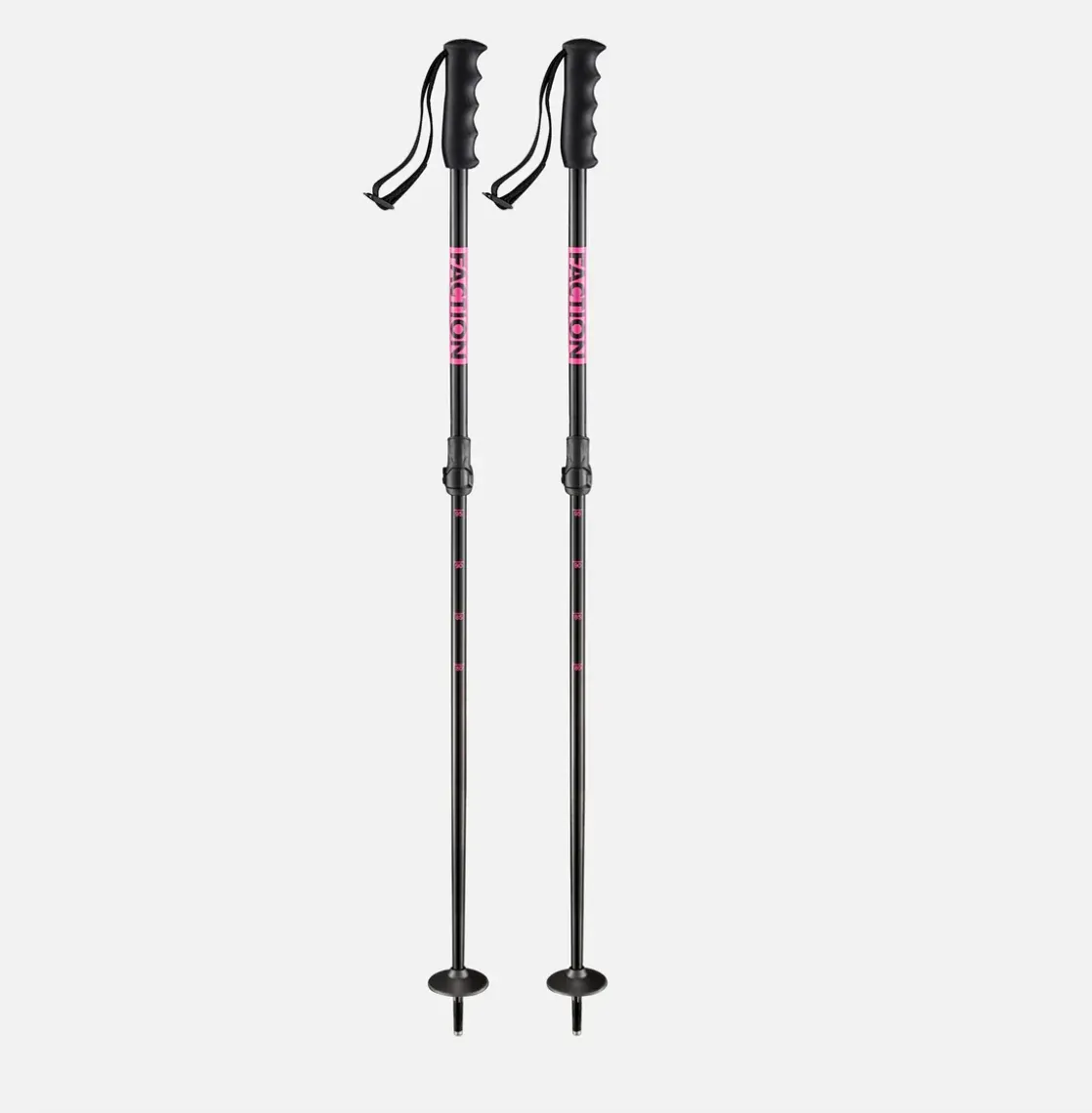 Prodigy JR Poles Black One size