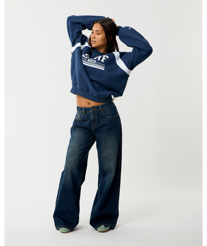 Rip Curl Retro Swell Oversized Crew